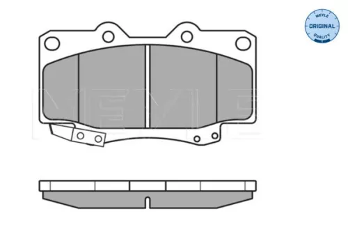 MEYLE Brake Pad Set, disc brake (0252167915/W)