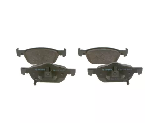 BOSCH Brake Pad Set, disc brake (0986494383)