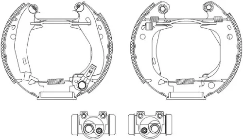 Brake Shoe Set
