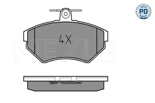 MEYLE Brake Pad Set, disc brake (0252194519/PD)
