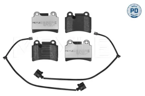 MEYLE Brake Pad Set, disc brake (0252409717/PD)