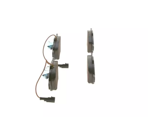 BOSCH Brake Pad Set, disc brake (0986494465)