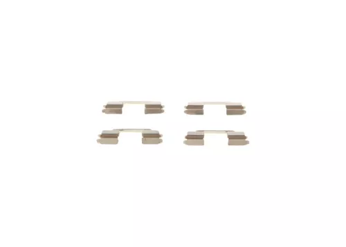 BOSCH Accessory Kit, disc brake pad (1987474685)