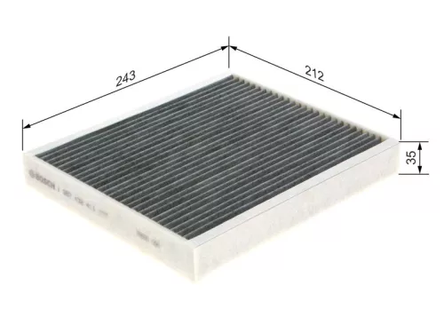 BOSCH Filter, cabin air (1987432411)