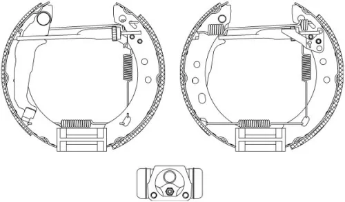 Brake Shoe Set