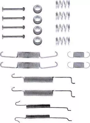 Accessory Kit, brake shoes