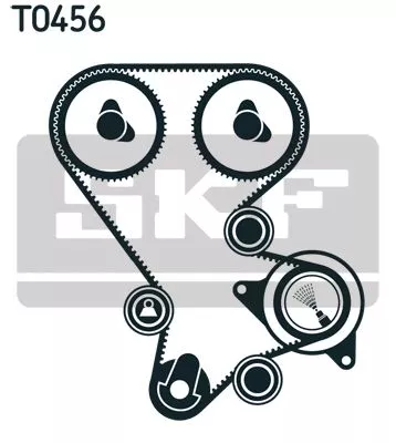 SKF Timing Belt Kit (VKMA94508)