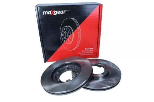MAXGEAR Brake Disc (19-2635)