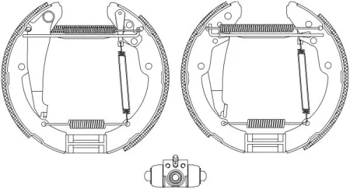 Brake Shoe Set