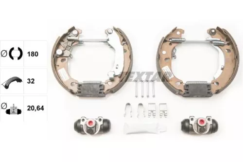 TEXTAR Brake Shoe Set (84061000)