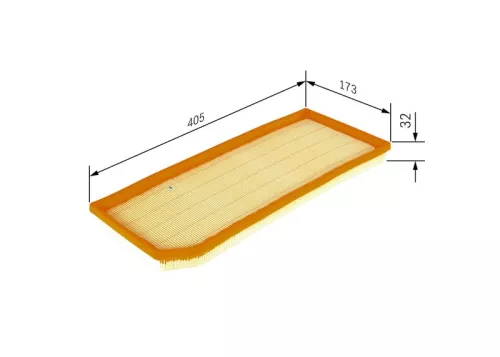 BOSCH Air Filter (F026400178)