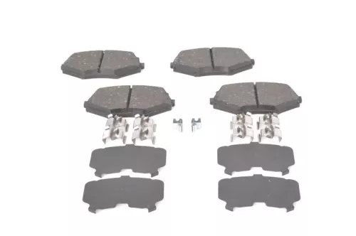 BOSCH Brake Pad Set, disc brake (0986494655)