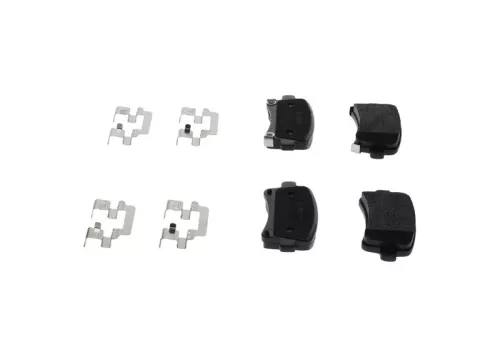 BOSCH Brake Pad Set, disc brake (0986494586)