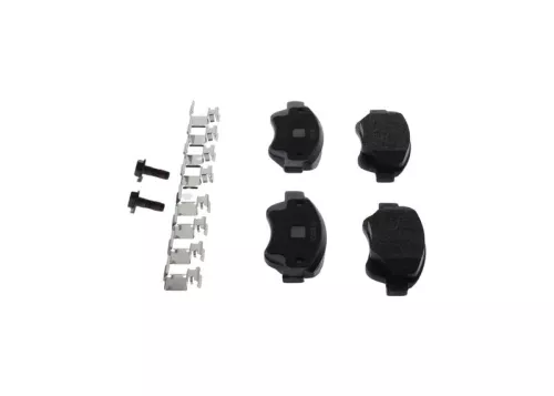 BOSCH Brake Pad Set, disc brake (0986494606)