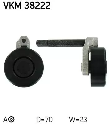 Belt Tensioner, V-ribbed belt
