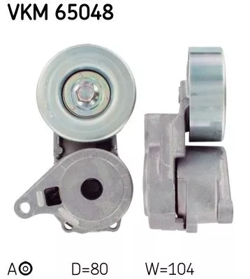Belt Tensioner, V-ribbed belt