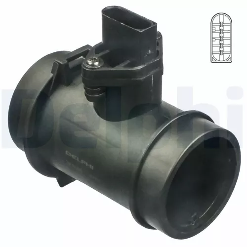 DELPHI Mass Air Flow Sensor (AF10285-12B1)