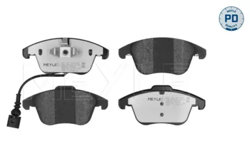 MEYLE Brake Pad Set, disc brake (0252433219/PD)