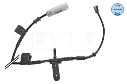 Warning Contact, brake pad wear
