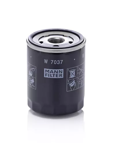MANN-FILTER Oil Filter (W7037)