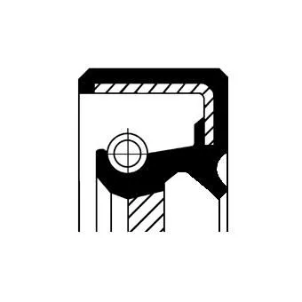 CORTECO Shaft Seal, differential (19035145B)