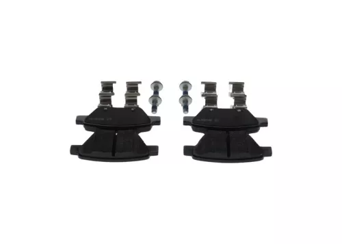 BOSCH Brake Pad Set, disc brake (0986494643)