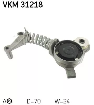 Belt Tensioner, V-ribbed belt