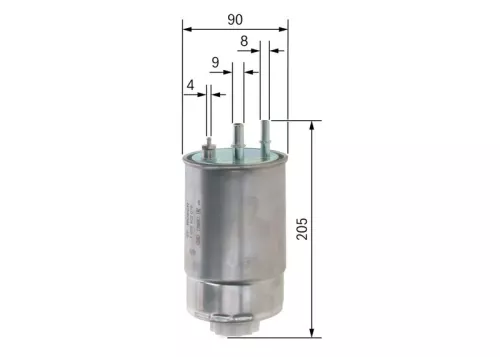 BOSCH Fuel Filter (F026402076)
