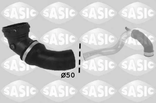 SASIC Charge Air Hose (3336152)
