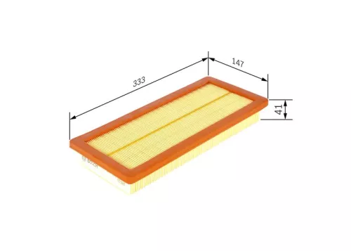 BOSCH Air Filter (F026400382)