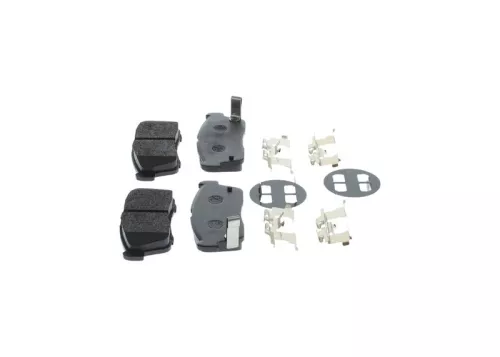BOSCH Brake Pad Set, disc brake (0986494618)