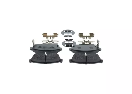 BOSCH Brake Pad Set, disc brake (0986494618)