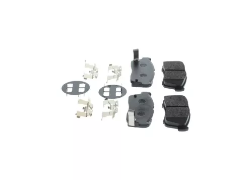 BOSCH Brake Pad Set, disc brake (0986494618)