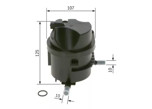 BOSCH Fuel Filter (0450907007)