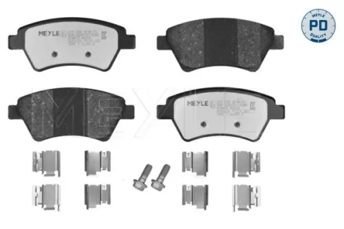 MEYLE Brake Pad Set, disc brake (0252393018/PD)