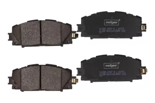 MAXGEAR Brake Pad Set, disc brake (19-2896)