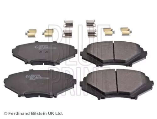 BLUE PRINT Brake Pad Set, disc brake (ADM54283)