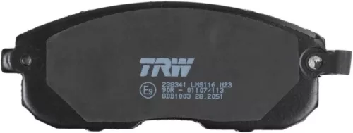 TRW Brake Pad Set, disc brake (GDB1003)