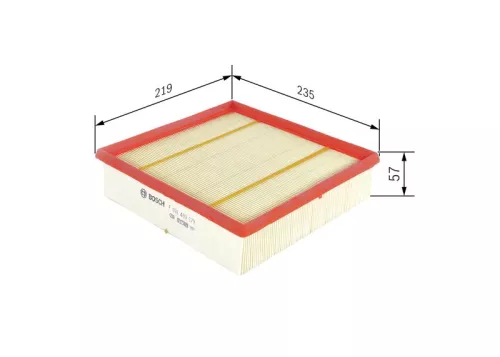 BOSCH Air Filter (F026400379)