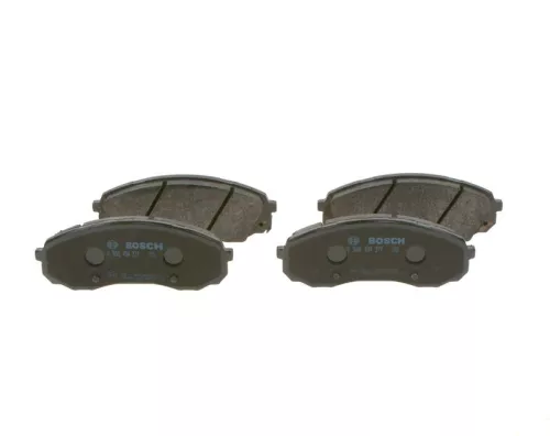 BOSCH Brake Pad Set, disc brake (0986494377)