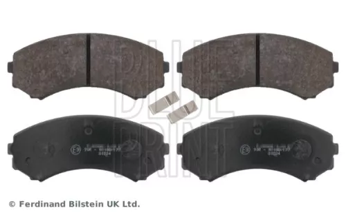 BLUE PRINT Brake Pad Set, disc brake (ADC44261)