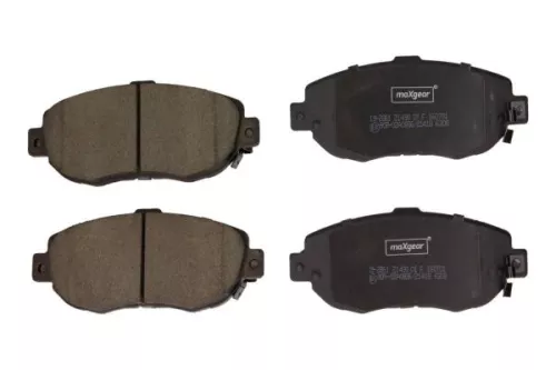 MAXGEAR Brake Pad Set, disc brake (19-2861)