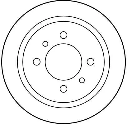 TRW Brake Disc (DF4006)