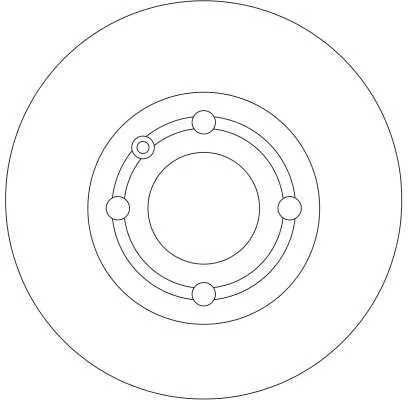 TRW Brake Disc (DF4062)