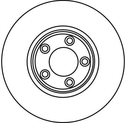 TRW Brake Disc (DF4106)