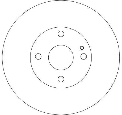 TRW Brake Disc (DF4119)