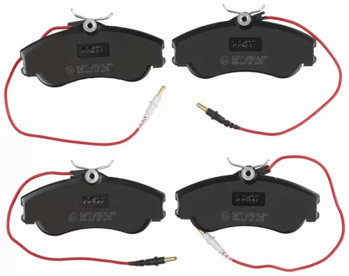 TRW Brake Pad Set, disc brake (GDB1260)