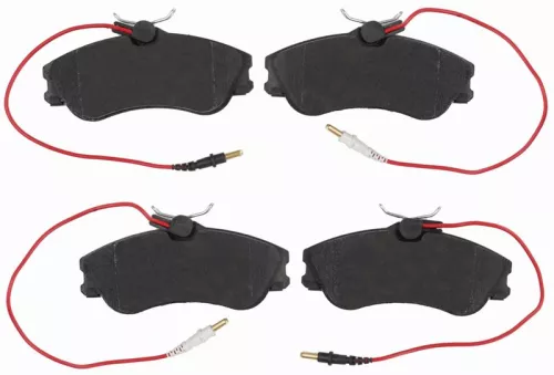 TRW Brake Pad Set, disc brake (GDB1260)