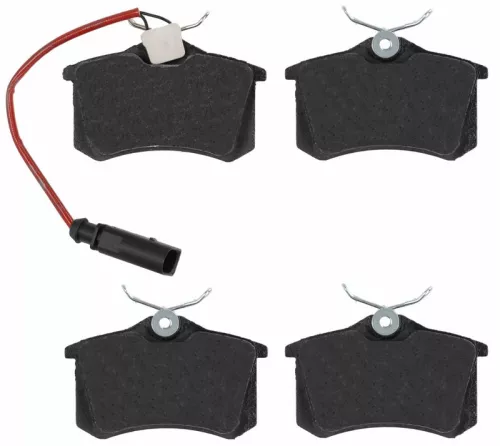 TRW Brake Pad Set, disc brake (GDB1415)