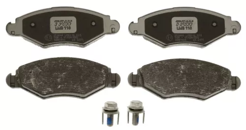 TRW Brake Pad Set, disc brake (GDB1500)